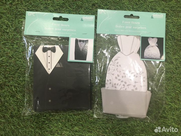 Бонбоньерки на свадьбу