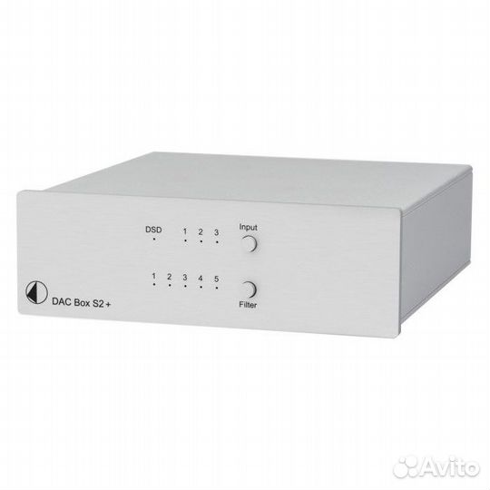 Цап Pro-Ject DAC BOX S2 + Silver