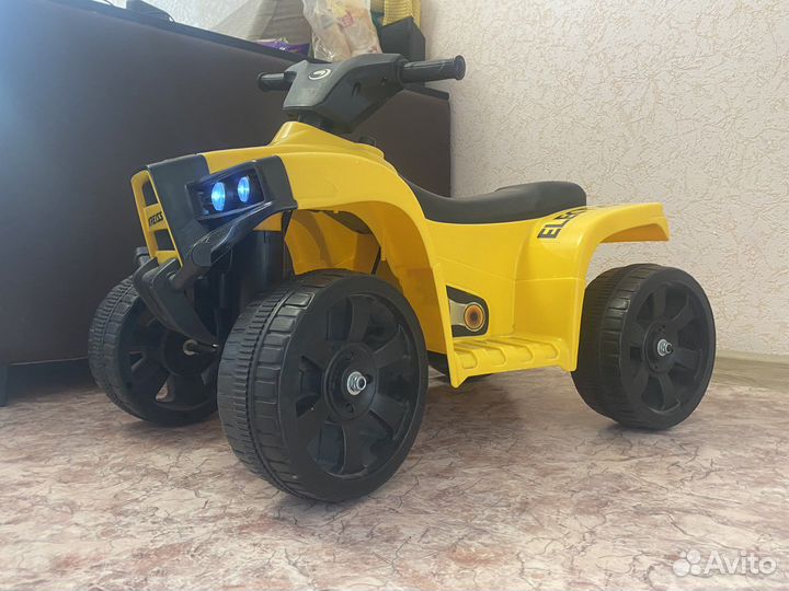 Детский квадроцикл Kreiss на аккумуляторе