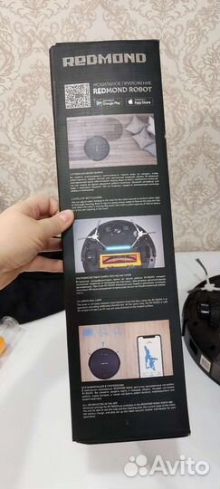 Робот пылесос redmond rv r650s