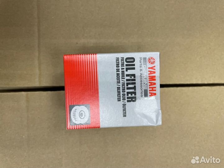 Масляный фильтр yamaha