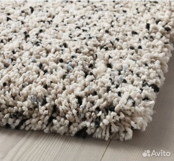 Ковер IKEA 200 на 270 vindum белый бу
