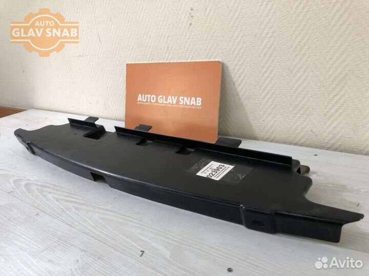 Накладка передней панели (пластик) низ Nissan Qash