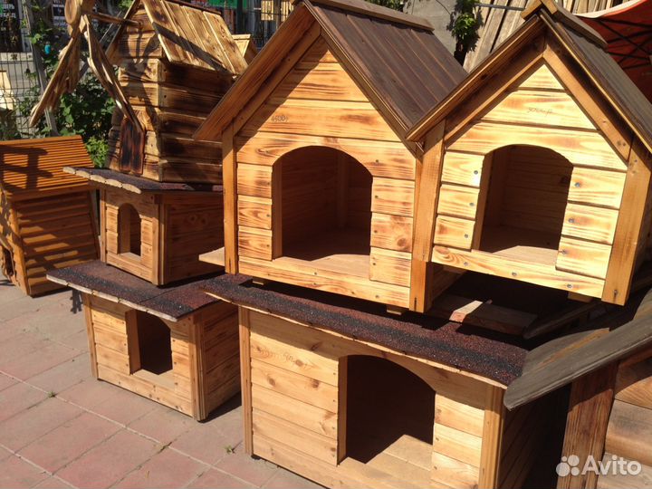 Будки для собак и кошек