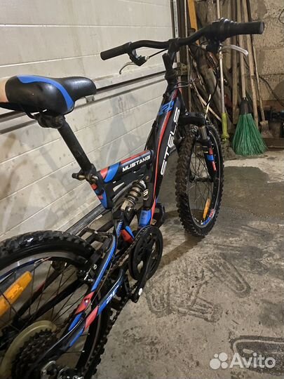 Велосипед подростковый stels (mustang)