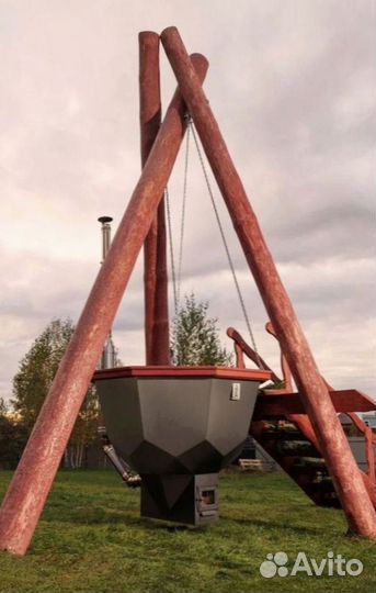 Чан банный. Купель