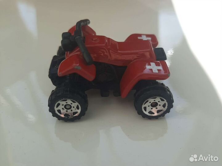 Квадроцикл Matchbox, 4-wheeler, 2002 г