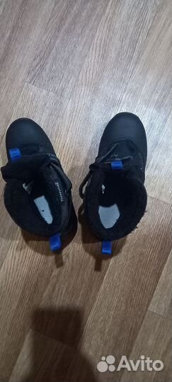 Лыжные ботинки