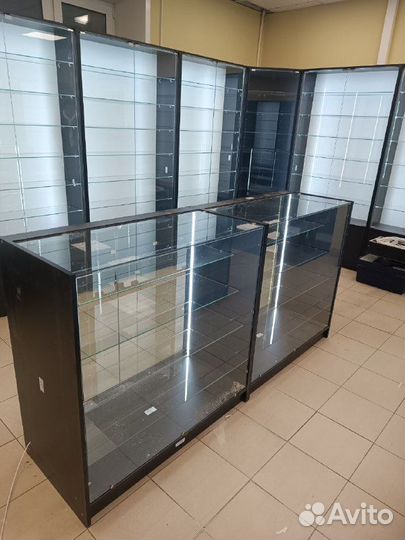 Витрины и прилавки от производителя