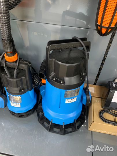 Насос погружной 550/14 Дренажный (кабель 10м, напо