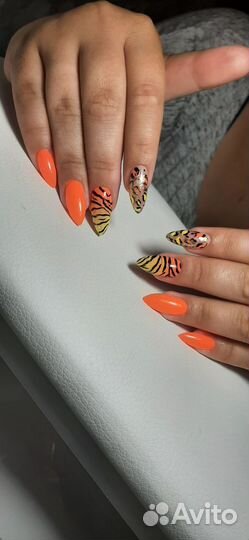 Маникюр, наращивание ногтей