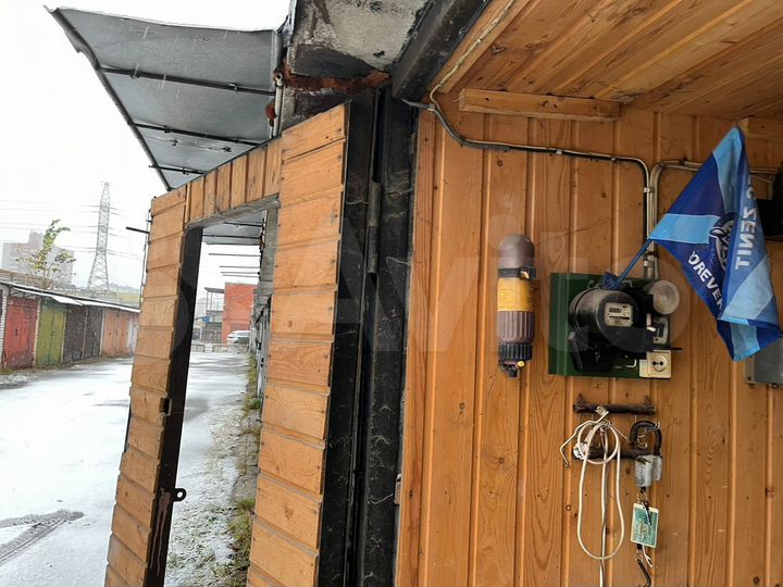 Гараж, 18 м²