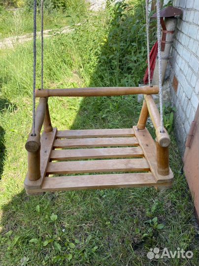 Детские качели садовые