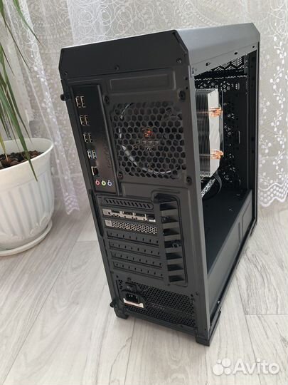 Игровой мощный пк 10 ядер RTX3050/16GB/700W