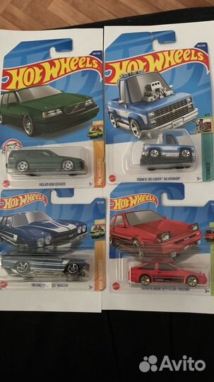 Модельки Hot Wheels