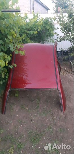 Крыша хендай солярис