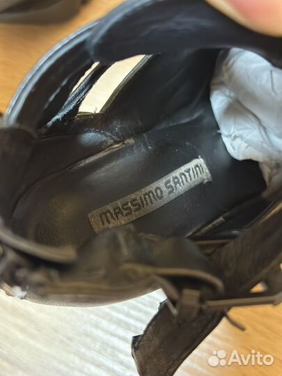 Ботильоны осенние