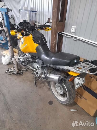 Мотоцикл BMW R1150GS