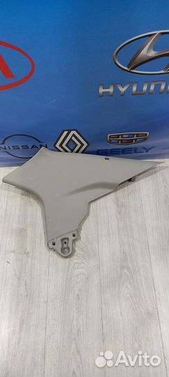 Обшивка задней стойки renault logan 2 Прав