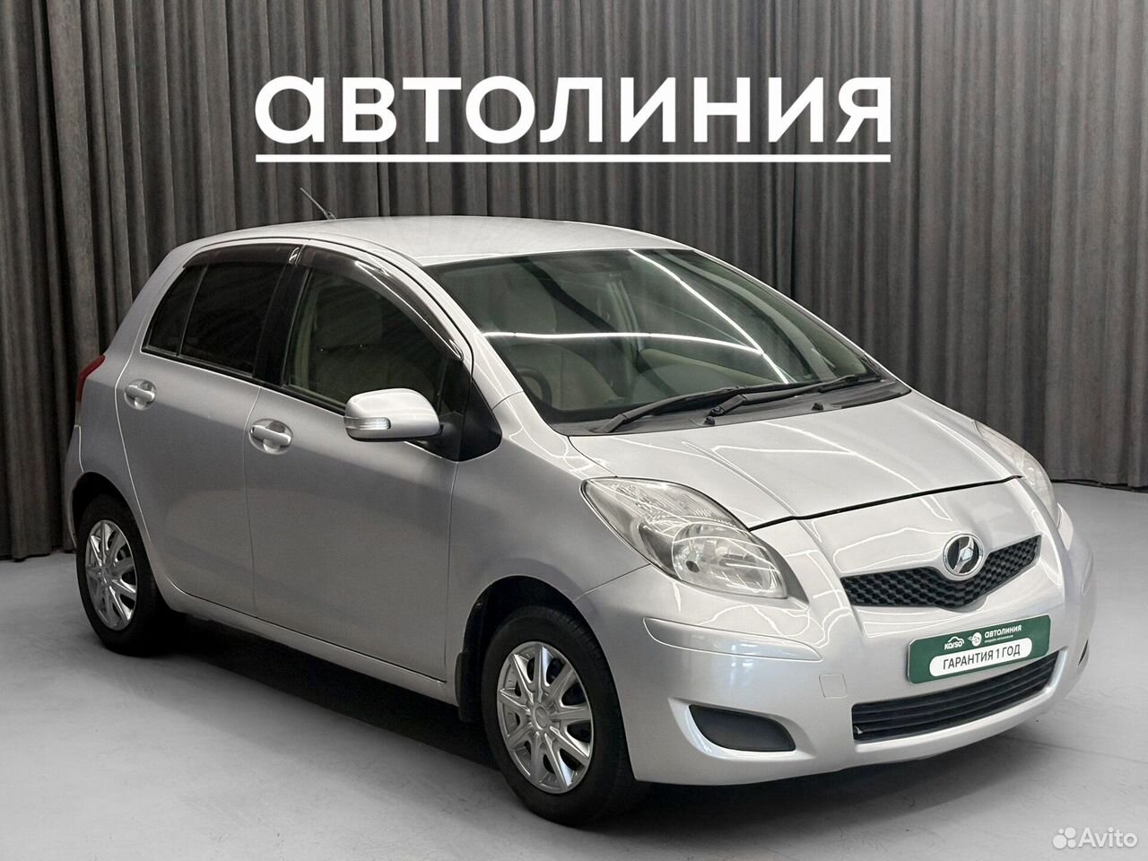 Toyota Vitz 1.0 CVT, 2009, 220 000 км