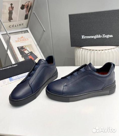 Стильная мужская обувь Zegna