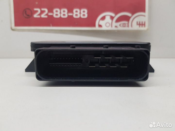 Блок стояночного тормоза (Audi A6)