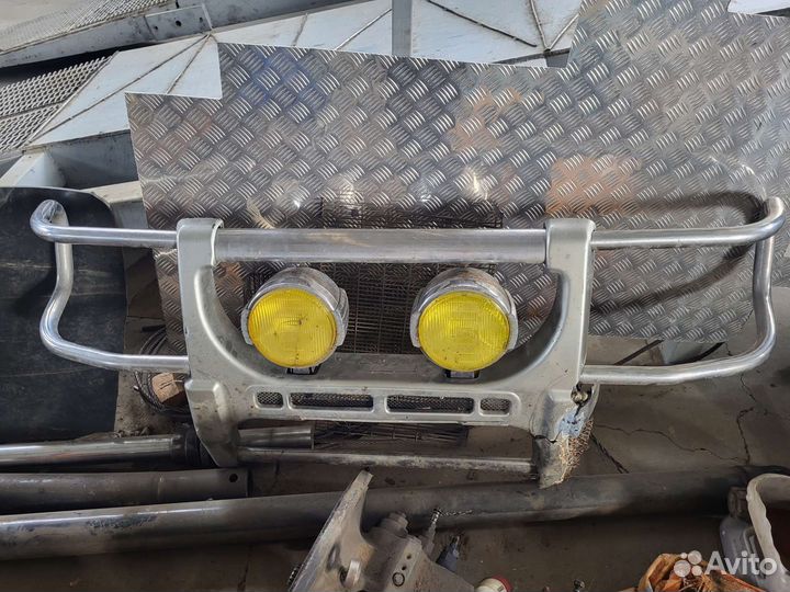 Pajero 2 кенгурятник