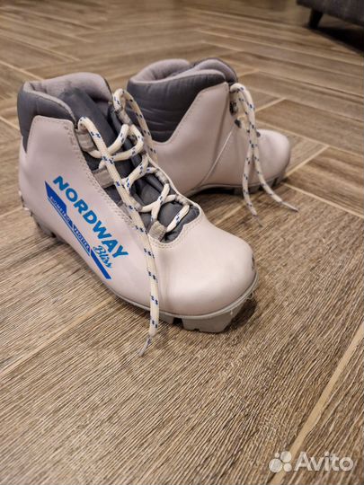 Лыжные ботинки nordway 32