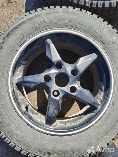 Диски р 15 4 на 114.3черные