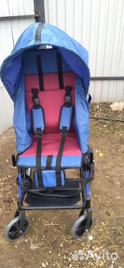 Инвалидная коляска прогулочная