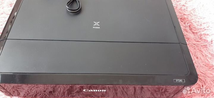 Цветной принтер canon pixma IP7240