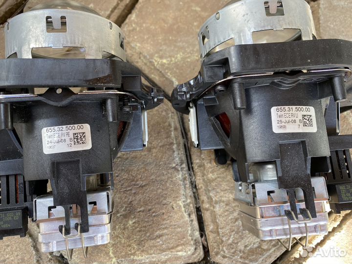 Би-ксеноновые линзы zkw