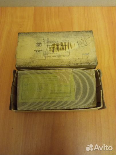 Вкладыши коренные 0.05 змз-402,умз-421,417,А274