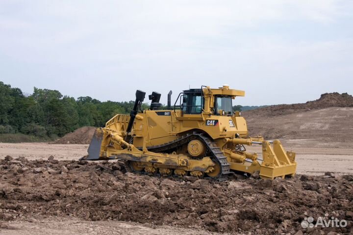 Аренда Бульдозера Caterpillar D4