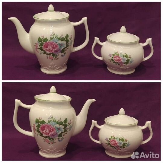 Кофейный сервиз, Вербилки, СССР