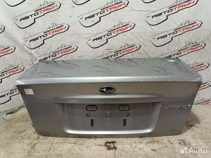 Крышка багажника subaru legacy BL5 BL9 BLE 57509AG0009P серый, C6Z XA5743