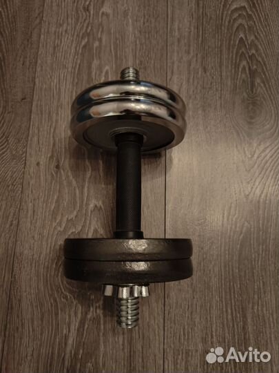 Гантеля разборная 10 кг