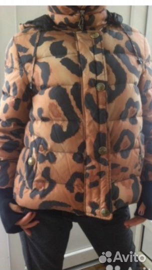 Куртка леопард