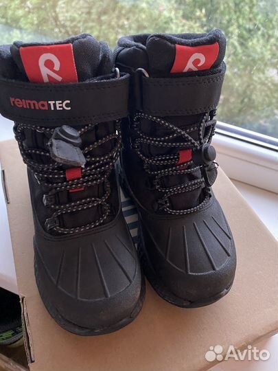 Ботинки зимние Reima tec 28