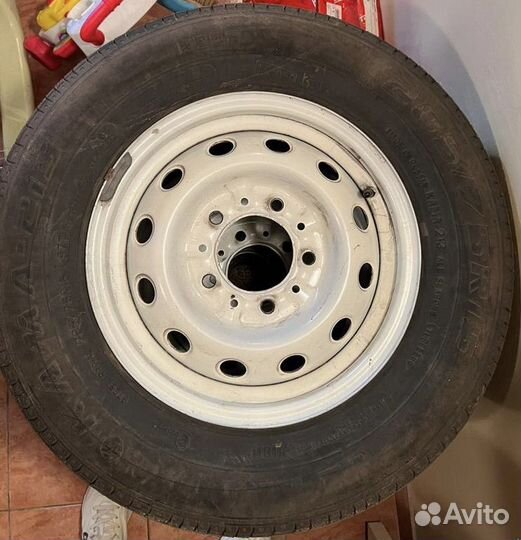 R15 КАМА Кама-213 205/75, PCD 5x139.7 DIA 98.5