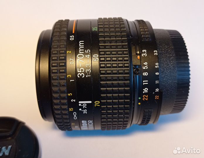 Объективы для Nikon