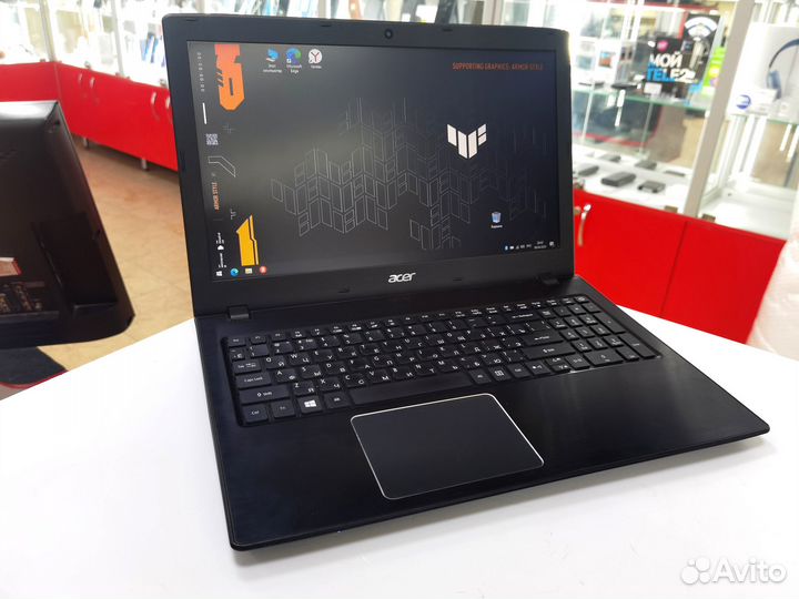 Игровой Acer Aspire V на i5-8 и MX150 2GB SSD