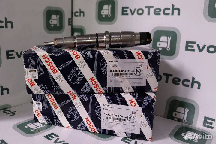 Форсунка 0445120236
