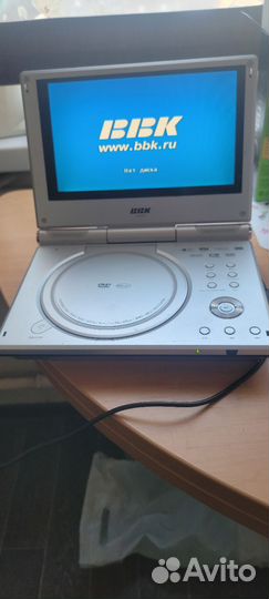 Портативный видеопроигрыватель bbk dl385si