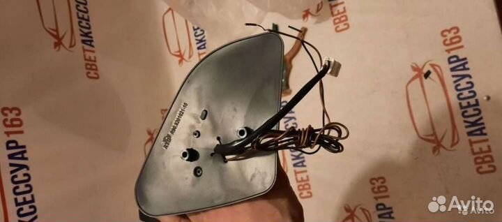 Зеркала на ларгус в стиле гранта