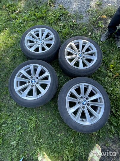 Литые диски оригинал для bmw r17