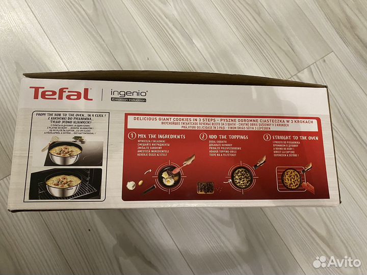 Новый набор сковородок Tefal ingenio