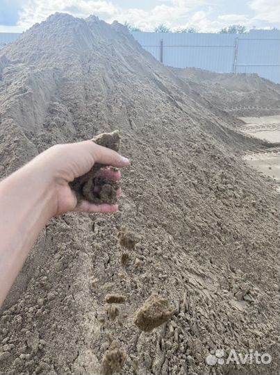 Песок речной