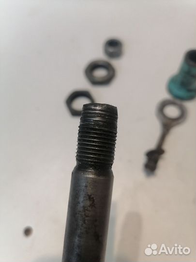 Ось на мотоцикл иж