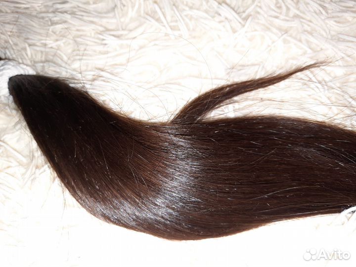 Волосы натуральные